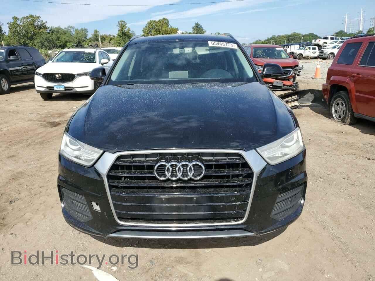 2016 AUDI Q3 - VIN: WA1BFCFS8GR000314 - Фото 5