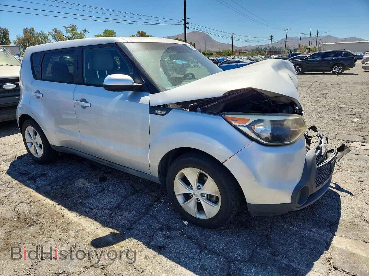 2014 KIA SOUL - VIN: KNDJN2A26E7718703 - Фото 4