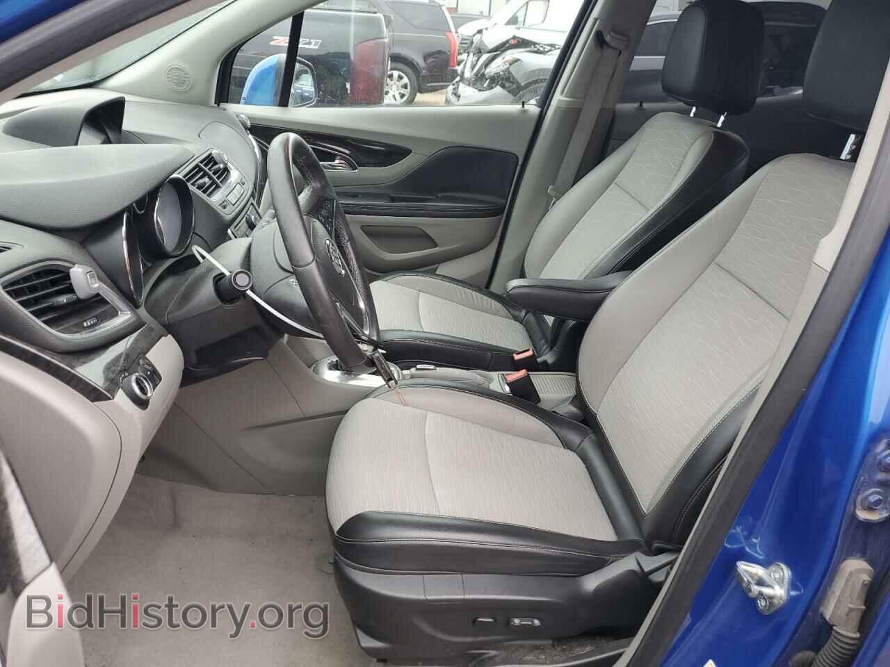 2016 BUICK ENCORE - VIN: KL4CJASB1GB560889 - Фото 7