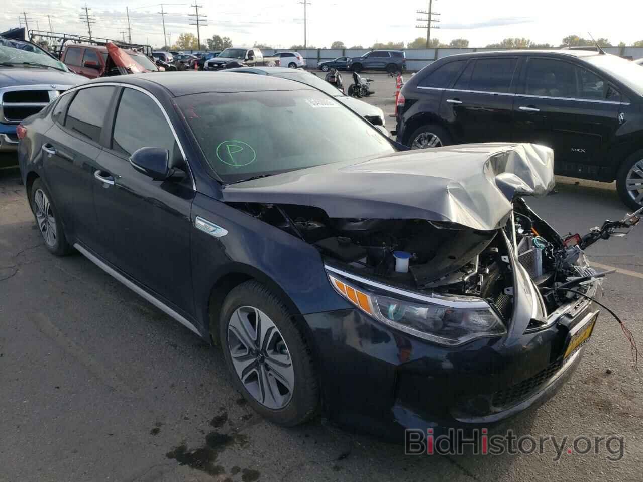 Photo KNAGU4LE3J5021685 - KIA OPTIMA 2018