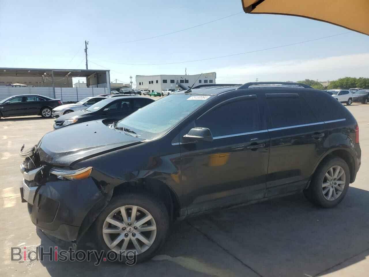 Фотография 2FMDK3KC0BBB07292 - FORD EDGE 2011