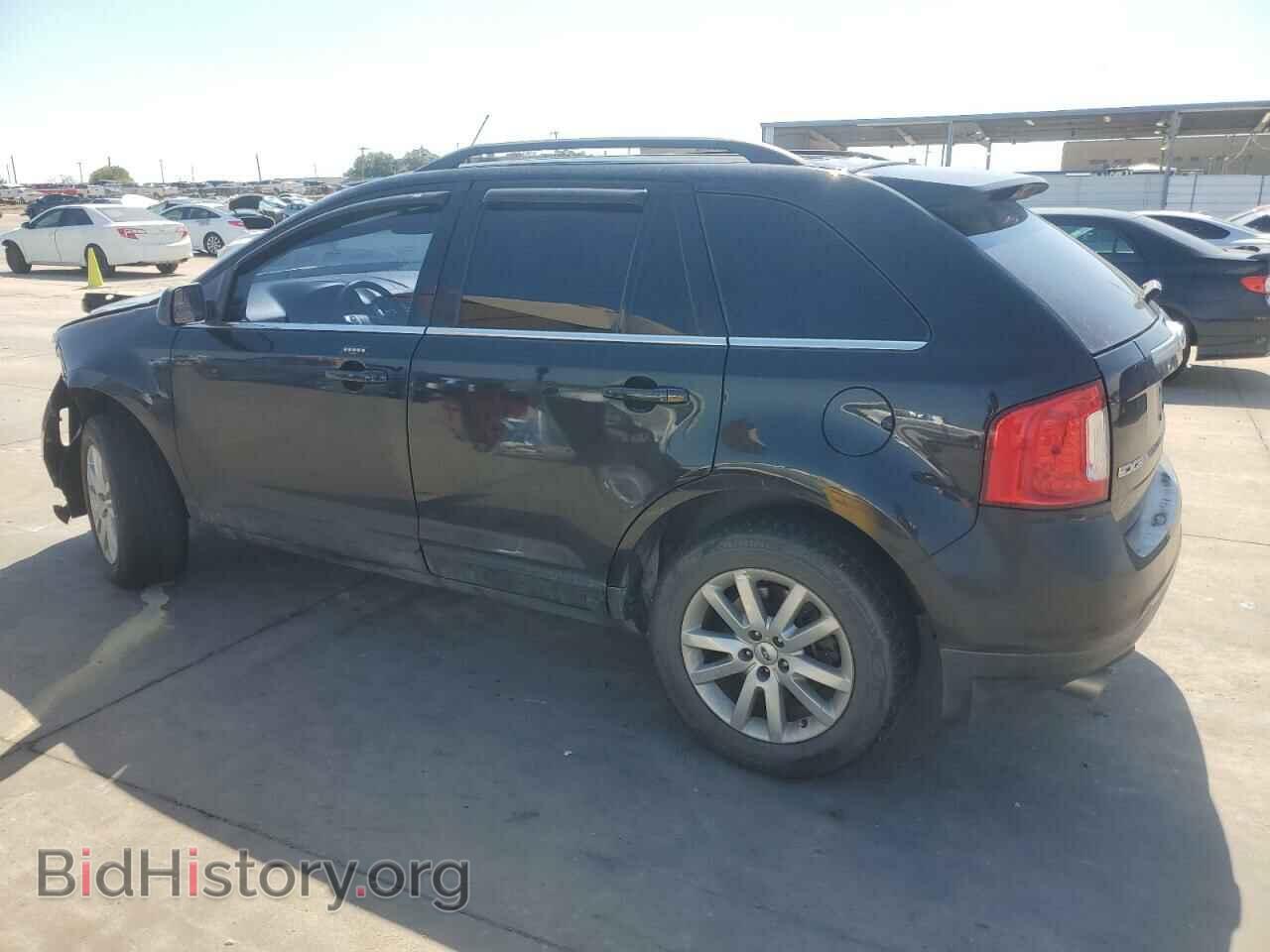 2011 FORD EDGE - VIN: 2FMDK3KC0BBB07292 - Фото 2