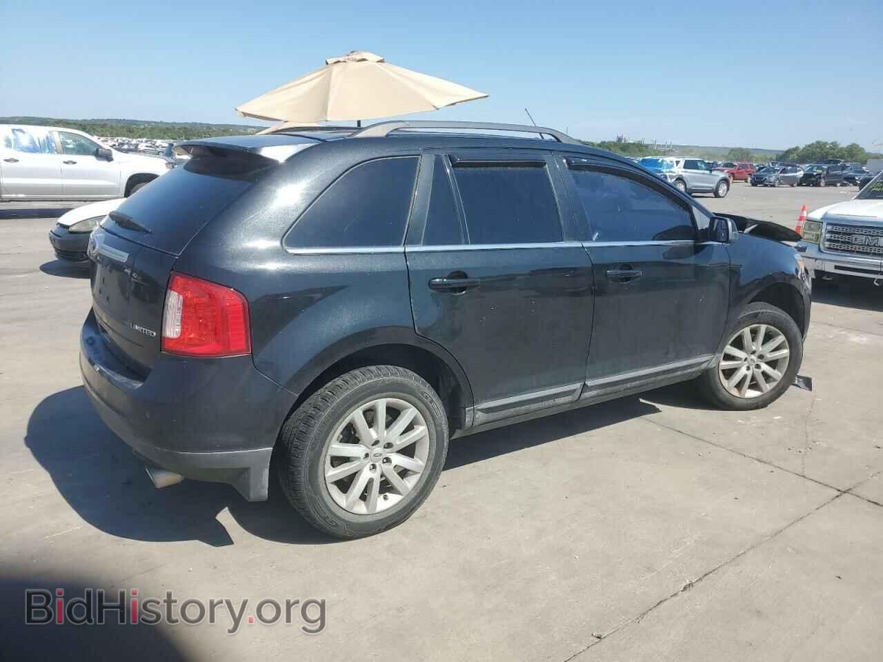 2011 FORD EDGE - VIN: 2FMDK3KC0BBB07292 - Фото 3