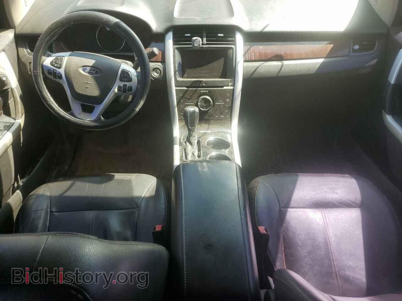 2011 FORD EDGE - VIN: 2FMDK3KC0BBB07292 - Фото 8