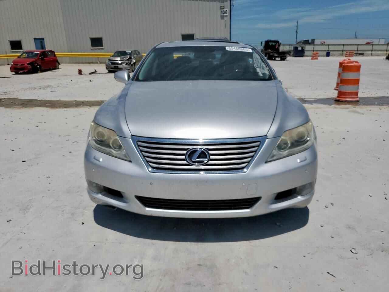 2012 LEXUS LS460 - VIN: JTHCL5EF7C5013140 - Photo 5