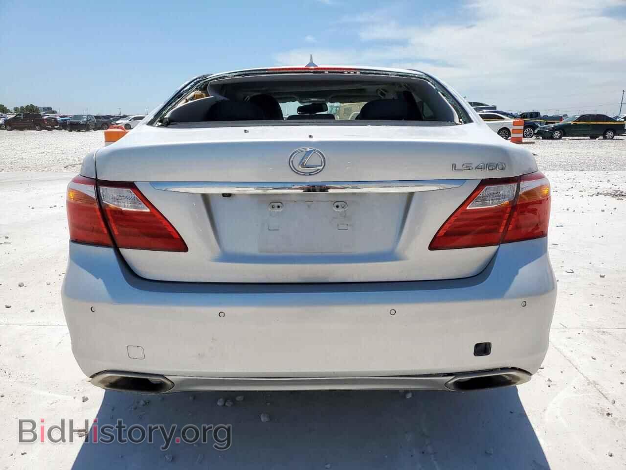 2012 LEXUS LS460 - VIN: JTHCL5EF7C5013140 - Photo 6