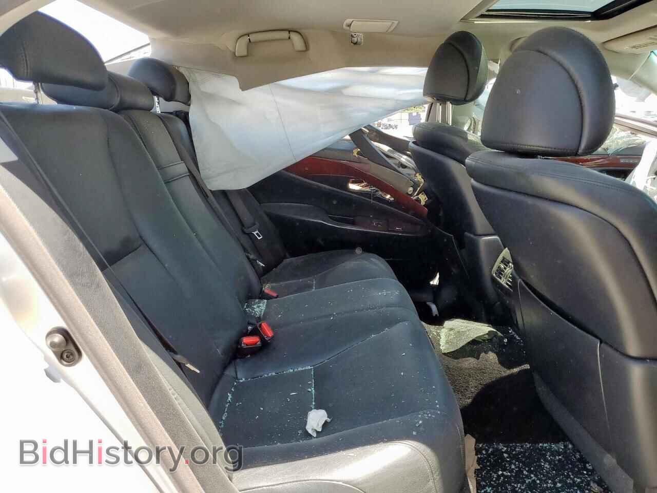 2012 LEXUS LS460 - VIN: JTHCL5EF7C5013140 - Photo 10