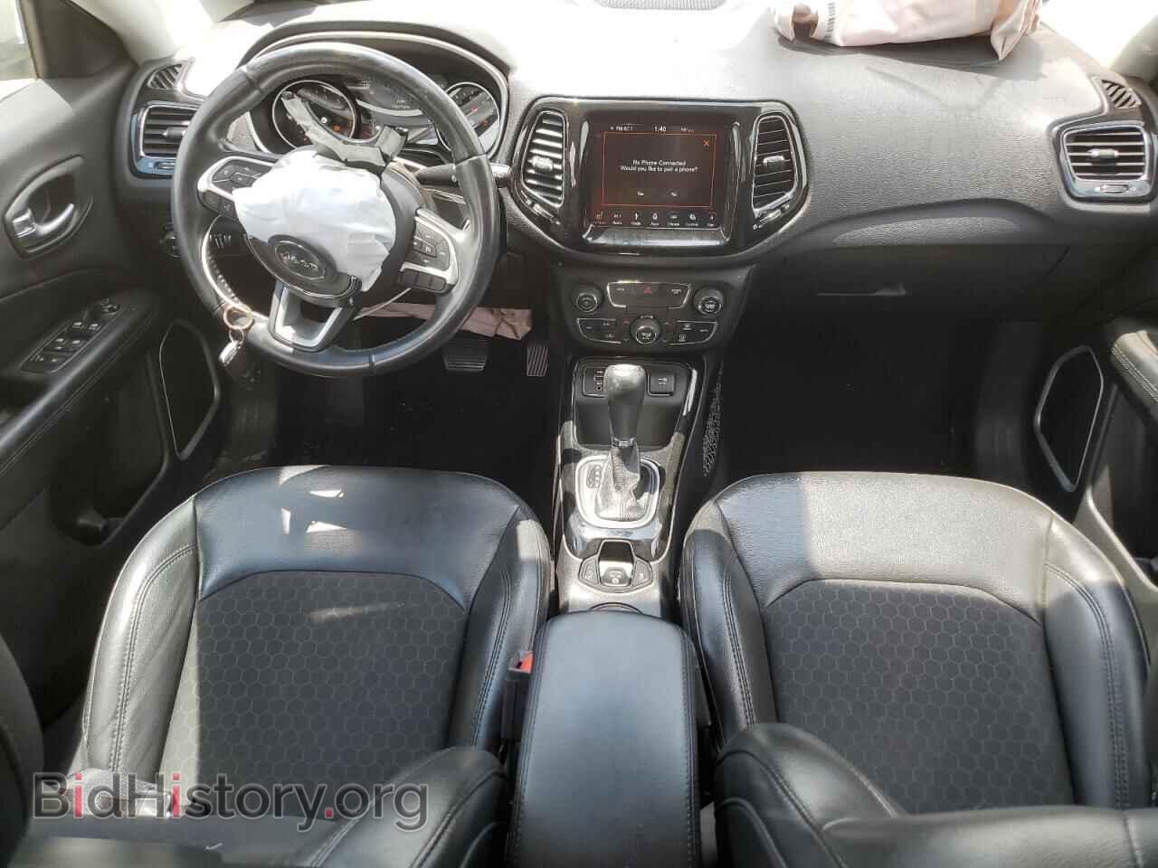 2018 JEEP COMPASS - VIN: 3C4NJCBB2JT318340 - Фото 8