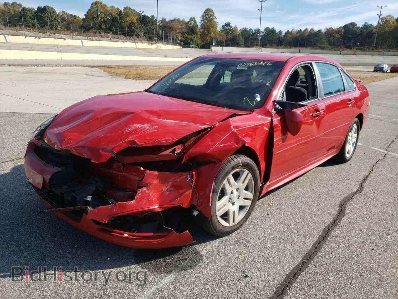 2013 CHEVROLET IMPALA - VIN: 2G1WG5E32D1204842 - Фото 2