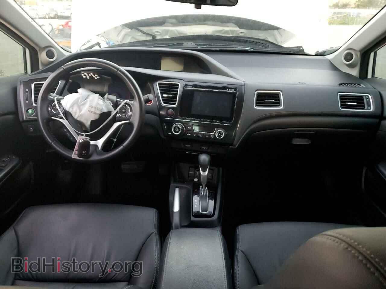 2015 HONDA CIVIC - VIN: 19XFB2F96FE080278 - Фото 9