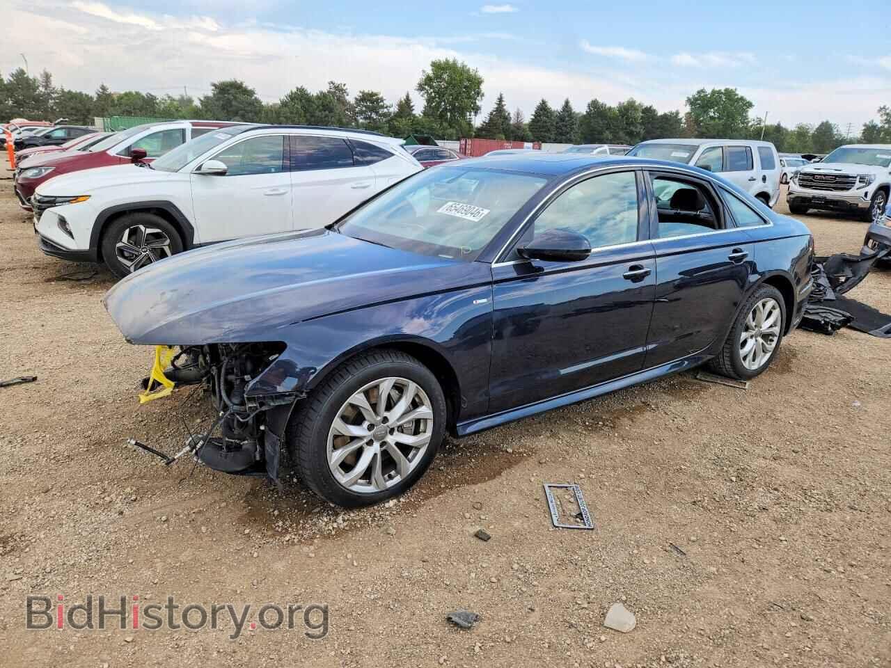 Фотография WAUG8AFC5HN125053 - AUDI A6 2017