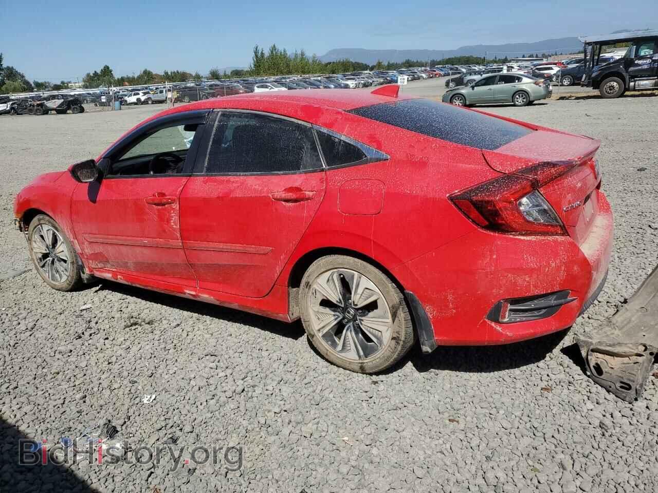 2016 HONDA CIVIC - VIN: 2HGFC1F3XGH632827 - Фото 2