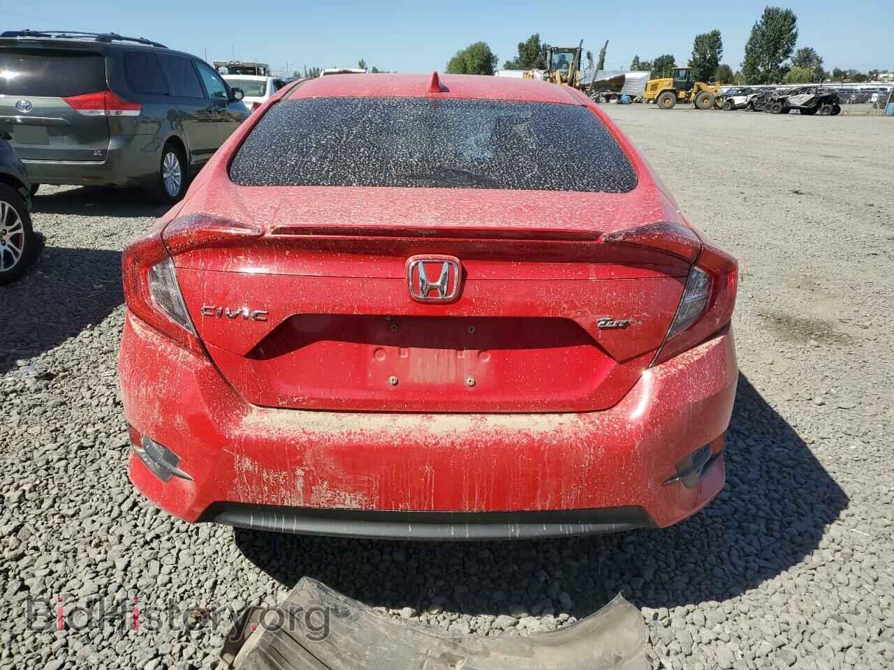 2016 HONDA CIVIC - VIN: 2HGFC1F3XGH632827 - Фото 6