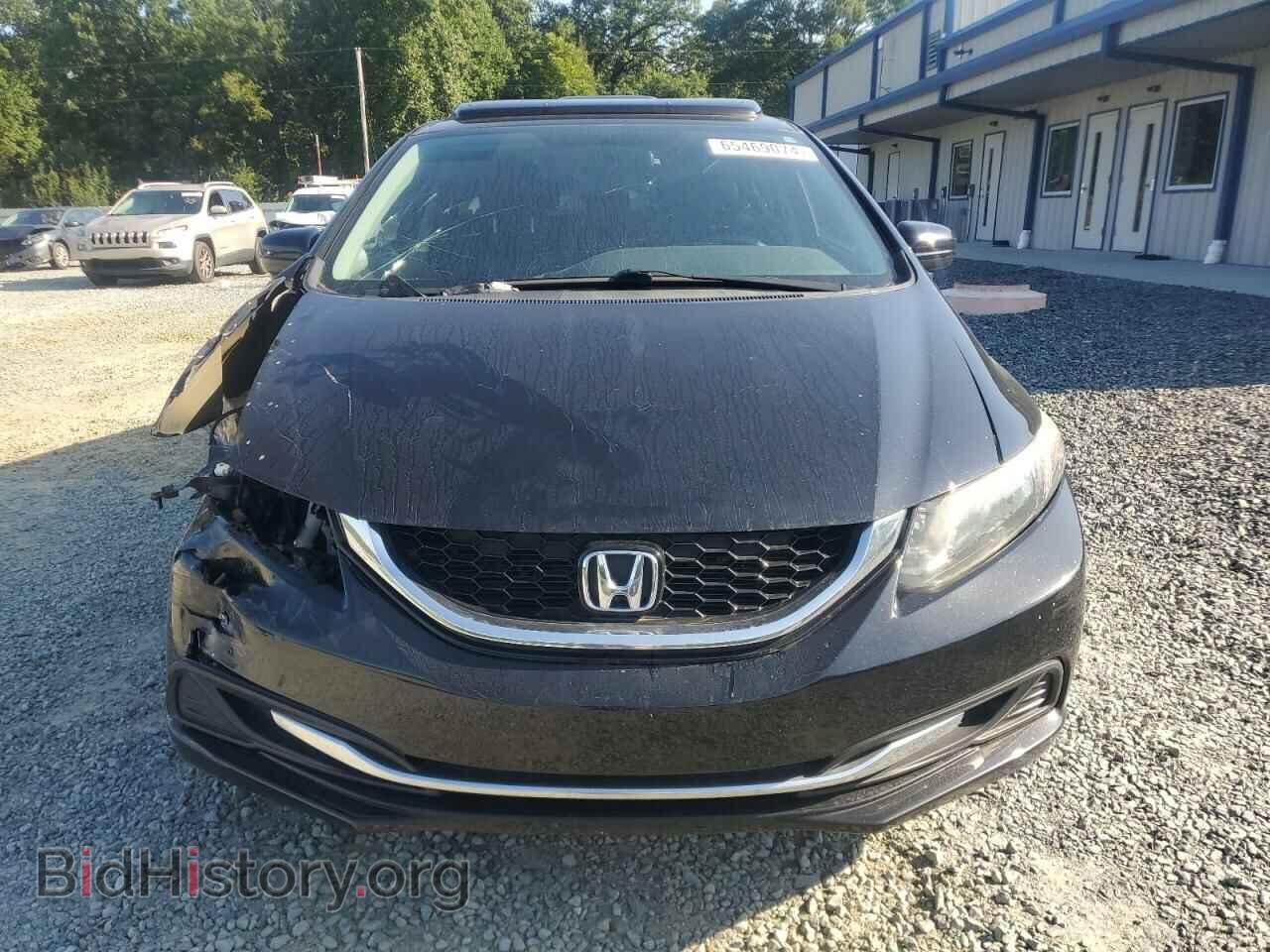 2014 HONDA CIVIC - VIN: 19XFB2F86EE011239 - Photo 5