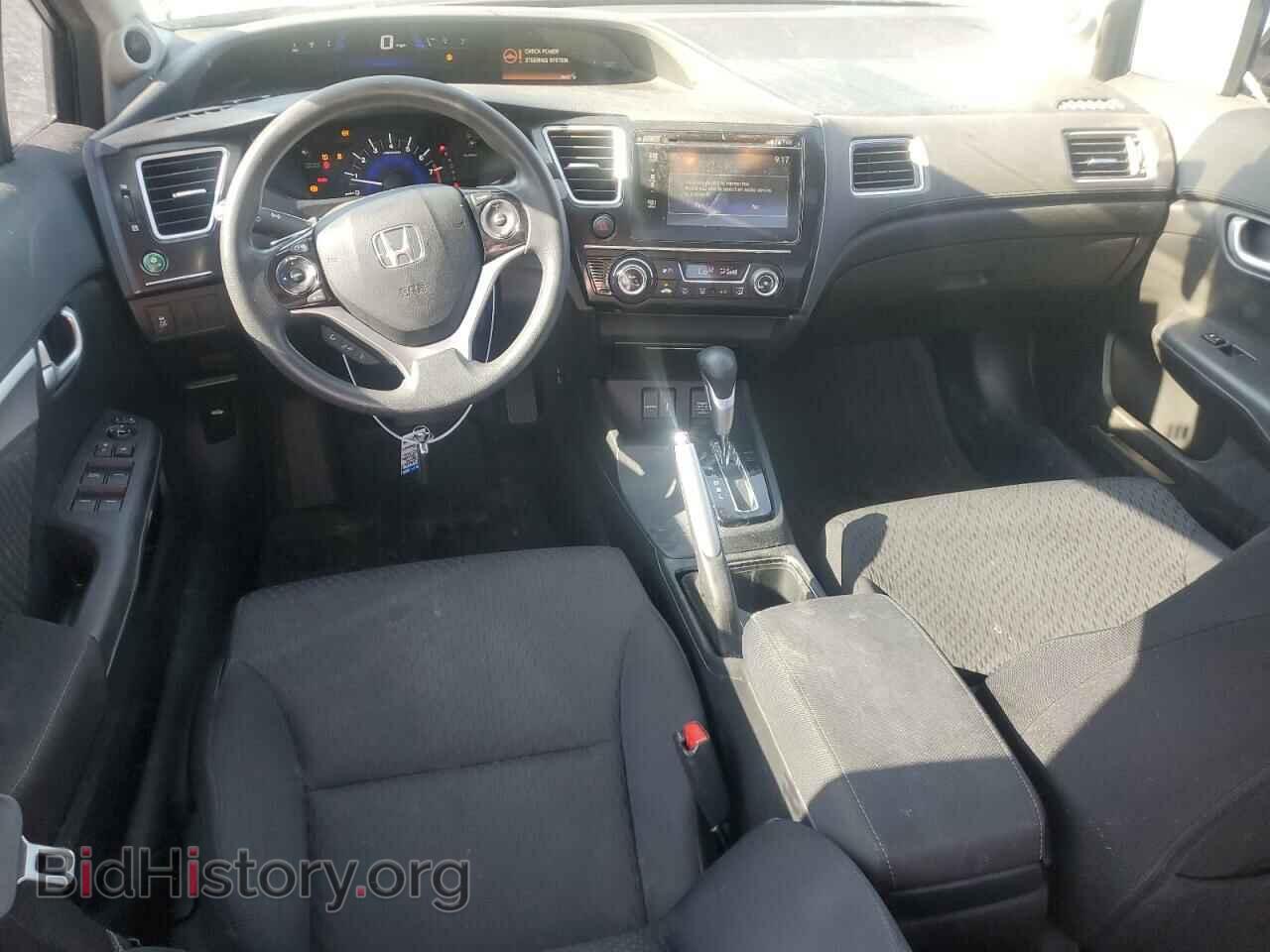 2014 HONDA CIVIC - VIN: 19XFB2F86EE011239 - Photo 8