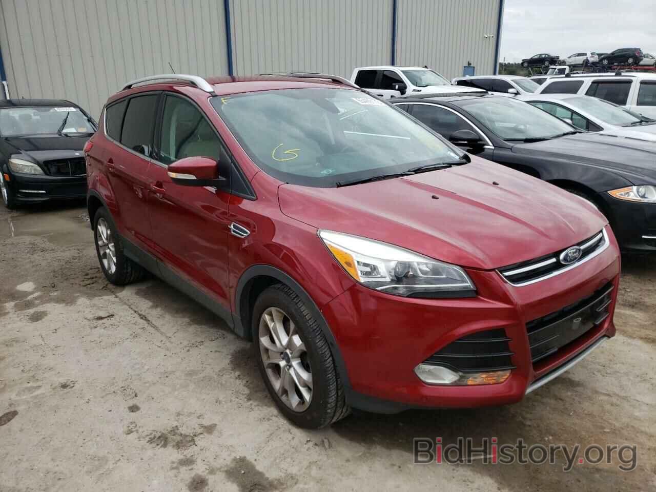 Photo 1FMCU0J93EUE35444 - FORD ESCAPE 2014