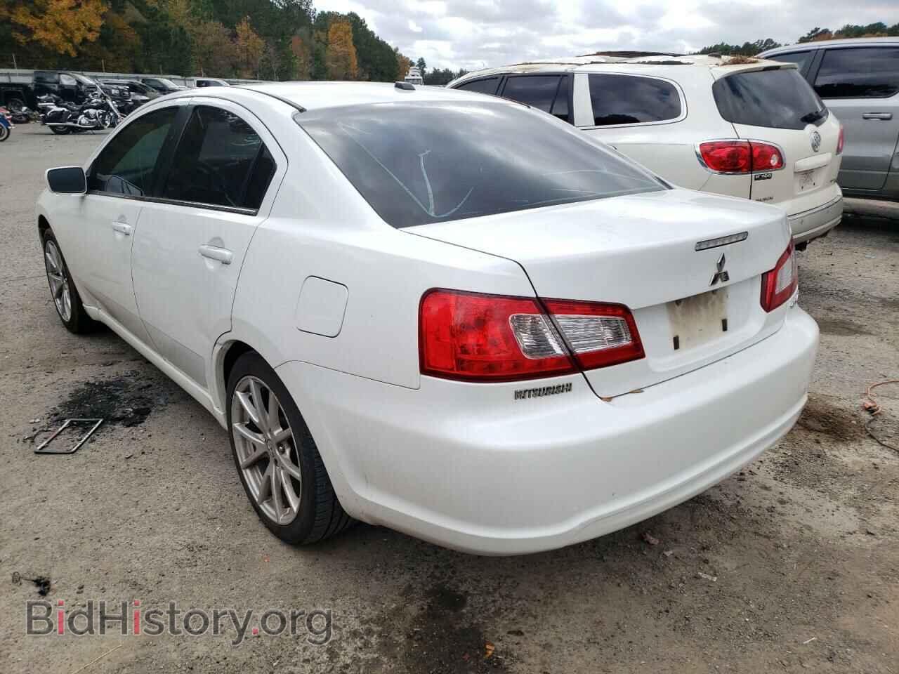 2012 MITSUBISHI GALANT - VIN: 4A32B3FF6CE016479 - Фото 3