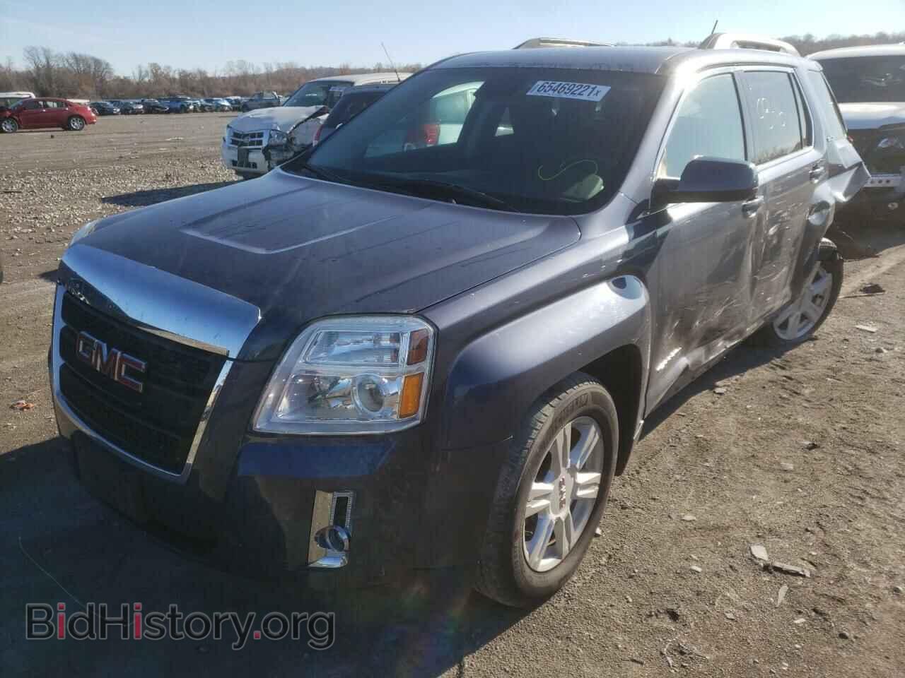 2014 GMC TERRAIN - VIN: 2GKFLWEK8E6313220 - Фото 2