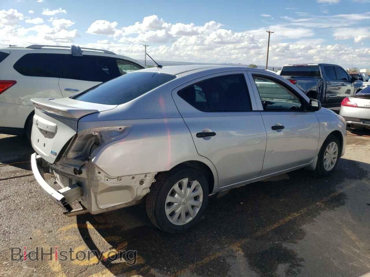2015 NISSAN VERSA - VIN: 3N1CN7AP1FL913187 - Фото 3