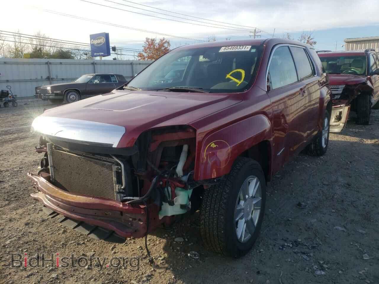 2011 GMC TERRAIN - VIN: 2CTALMEC9B6366818 - Photo 2