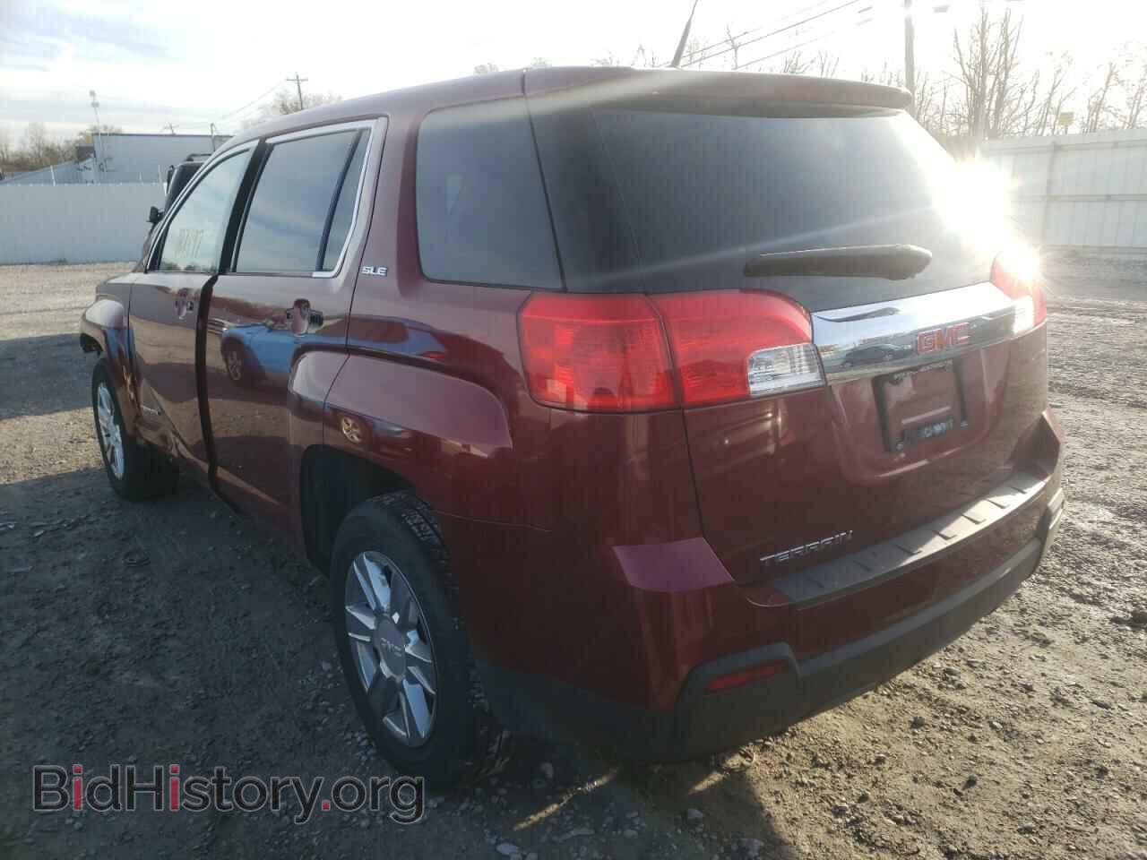 2011 GMC TERRAIN - VIN: 2CTALMEC9B6366818 - Photo 3