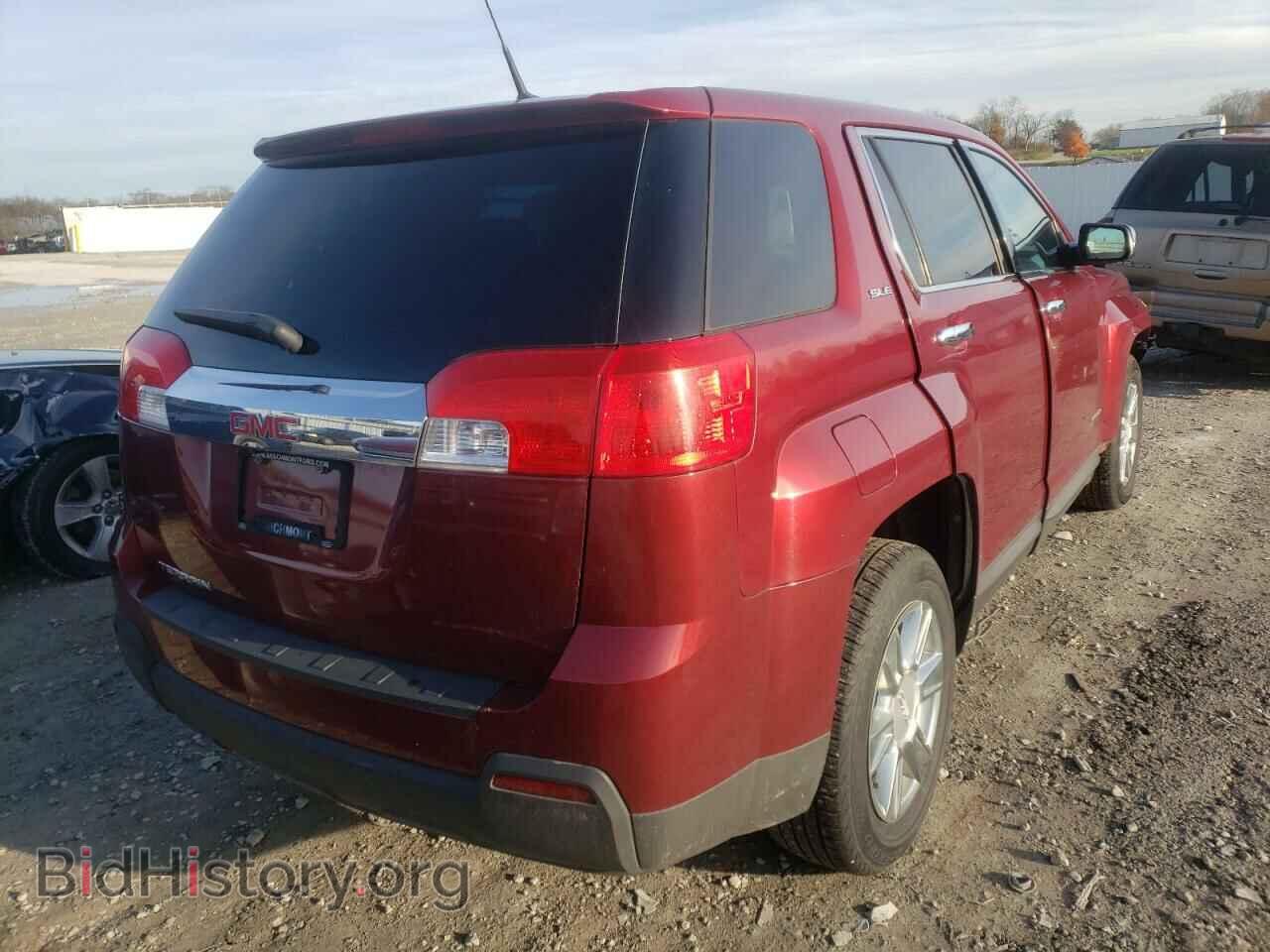 2011 GMC TERRAIN - VIN: 2CTALMEC9B6366818 - Photo 4