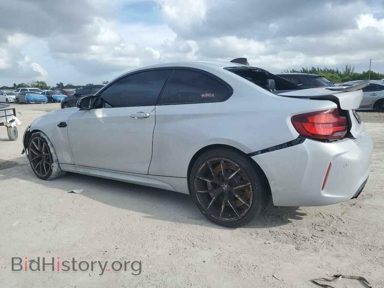 2021 BMW M2 - VIN: WBS2U7C02M7H30311 - Фото 2