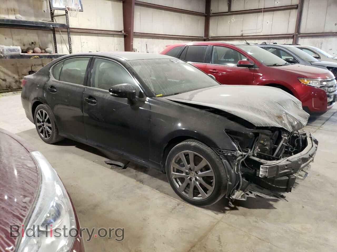 2015 LEXUS GS350 - VIN: JTHCE1BL5FA009581 - Фото 4