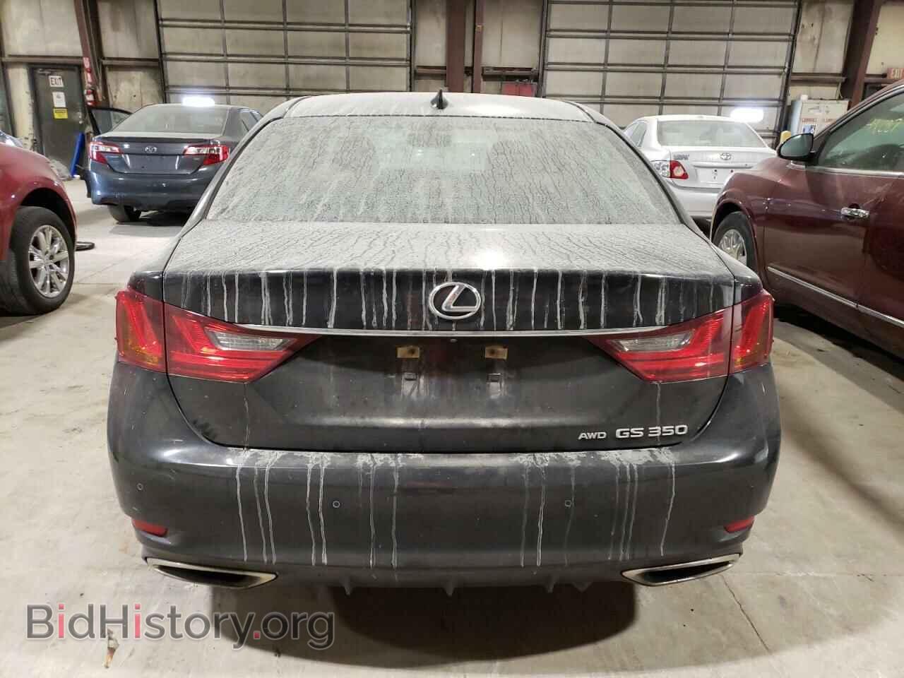 2015 LEXUS GS350 - VIN: JTHCE1BL5FA009581 - Фото 6