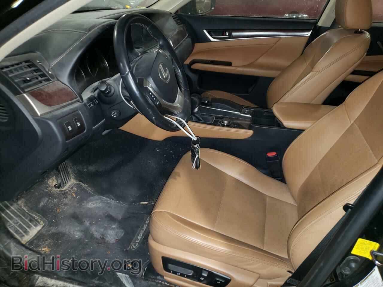 2015 LEXUS GS350 - VIN: JTHCE1BL5FA009581 - Фото 7