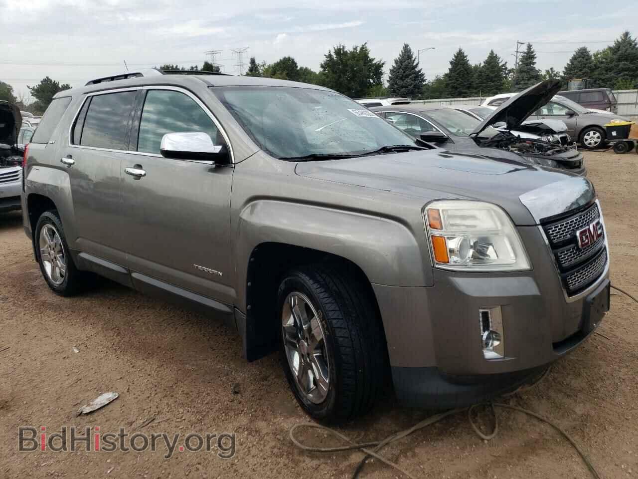 2012 GMC TERRAIN - VIN: 2GKFLXE57C6280191 - Фото 4
