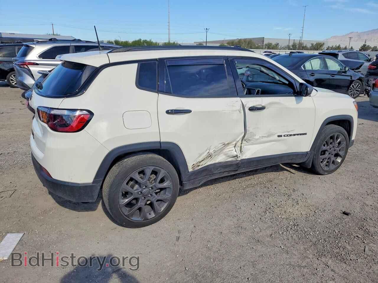 2021 JEEP COMPASS - VIN: 3C4NJCEB3MT571554 - Photo 3