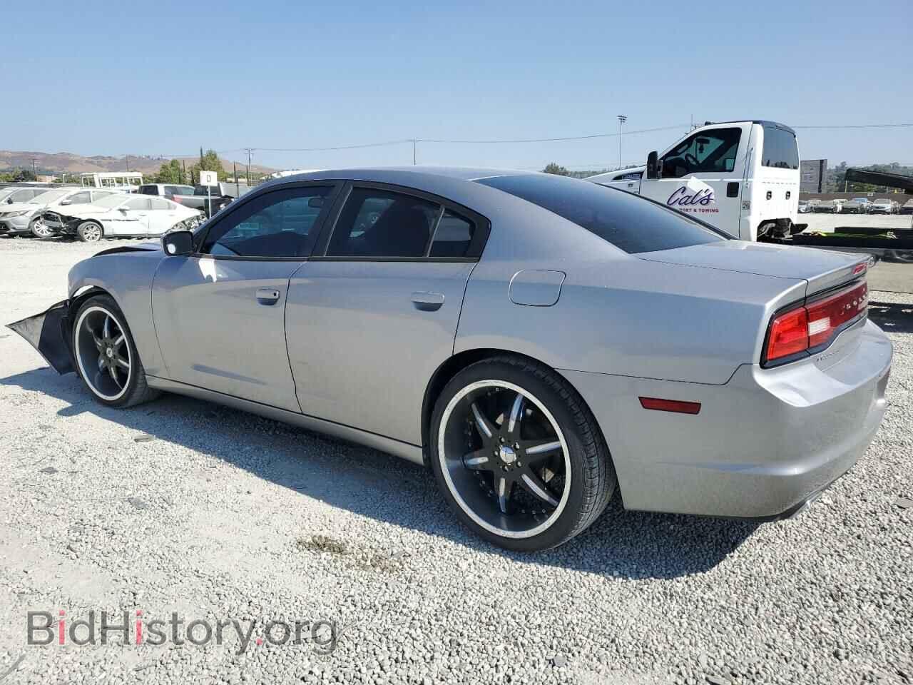 2014 DODGE CHARGER - VIN: 2C3CDXBG0EH268476 - Фото 2