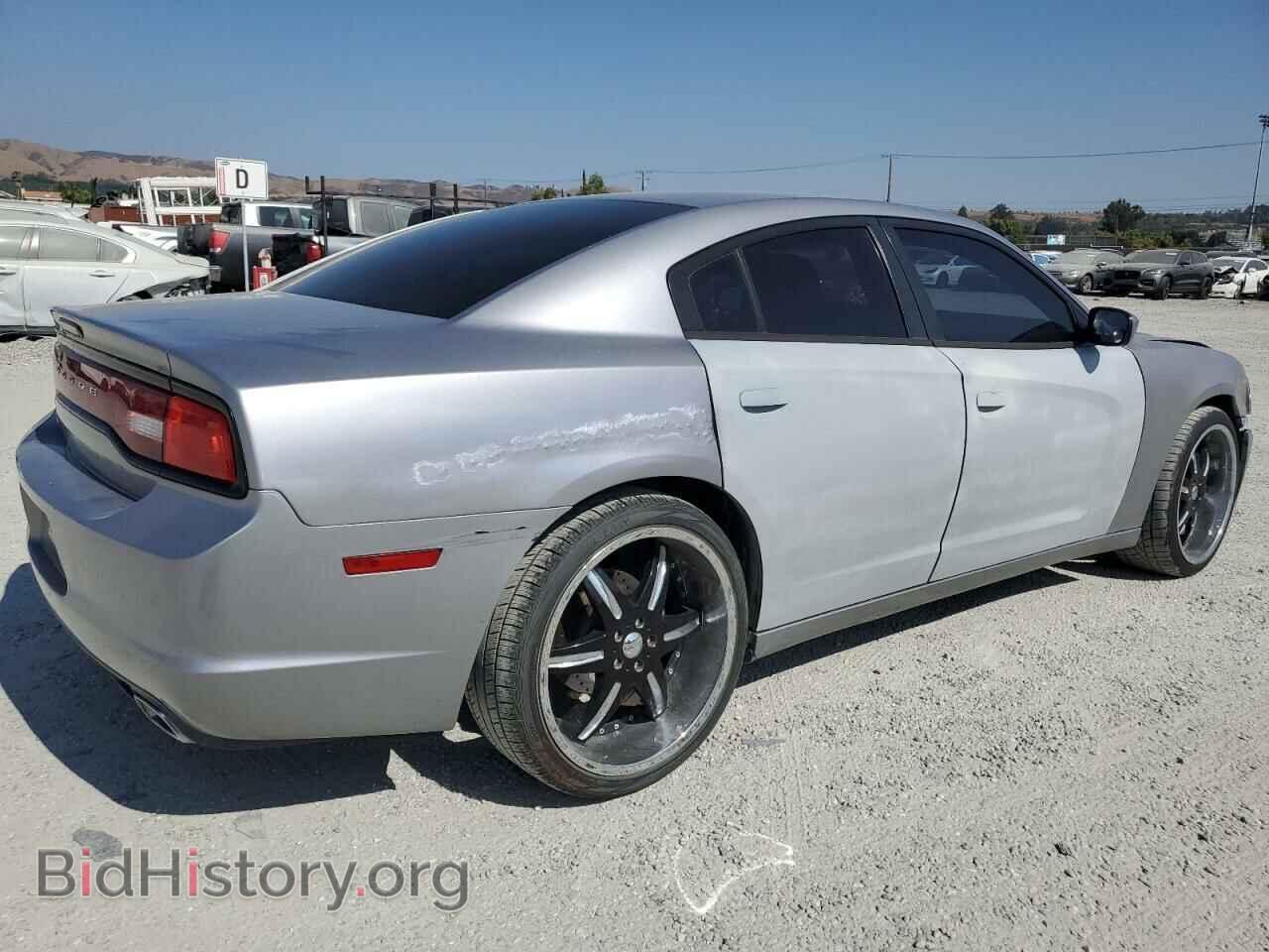 2014 DODGE CHARGER - VIN: 2C3CDXBG0EH268476 - Фото 3