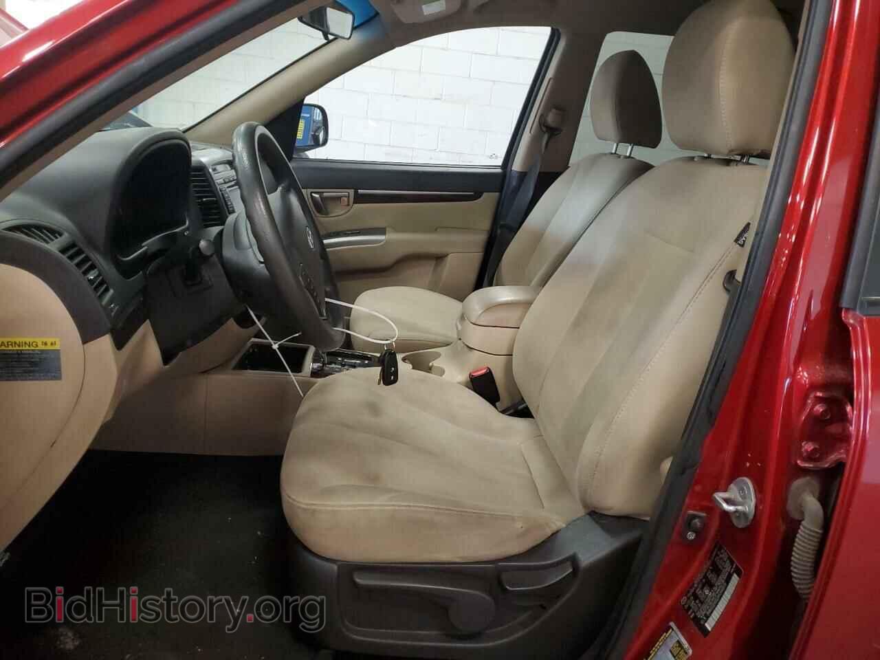 2010 HYUNDAI SANTA FE - VIN: 5NMSGDAB2AH346919 - Фото 7