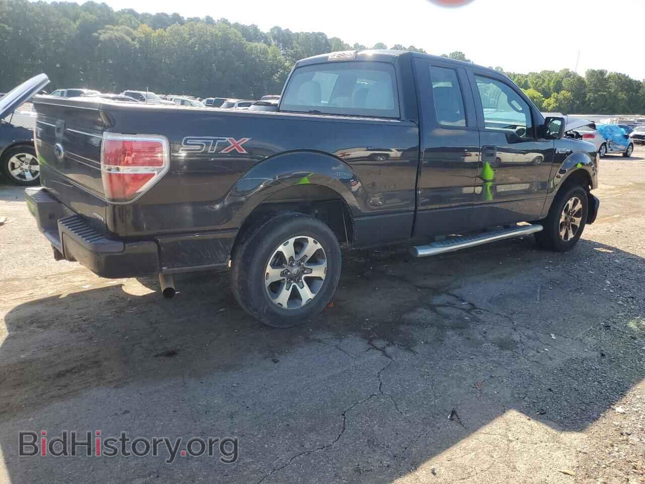 2014 FORD F-150 - VIN: 1FTEX1CM8EFC48071 - Фото 3