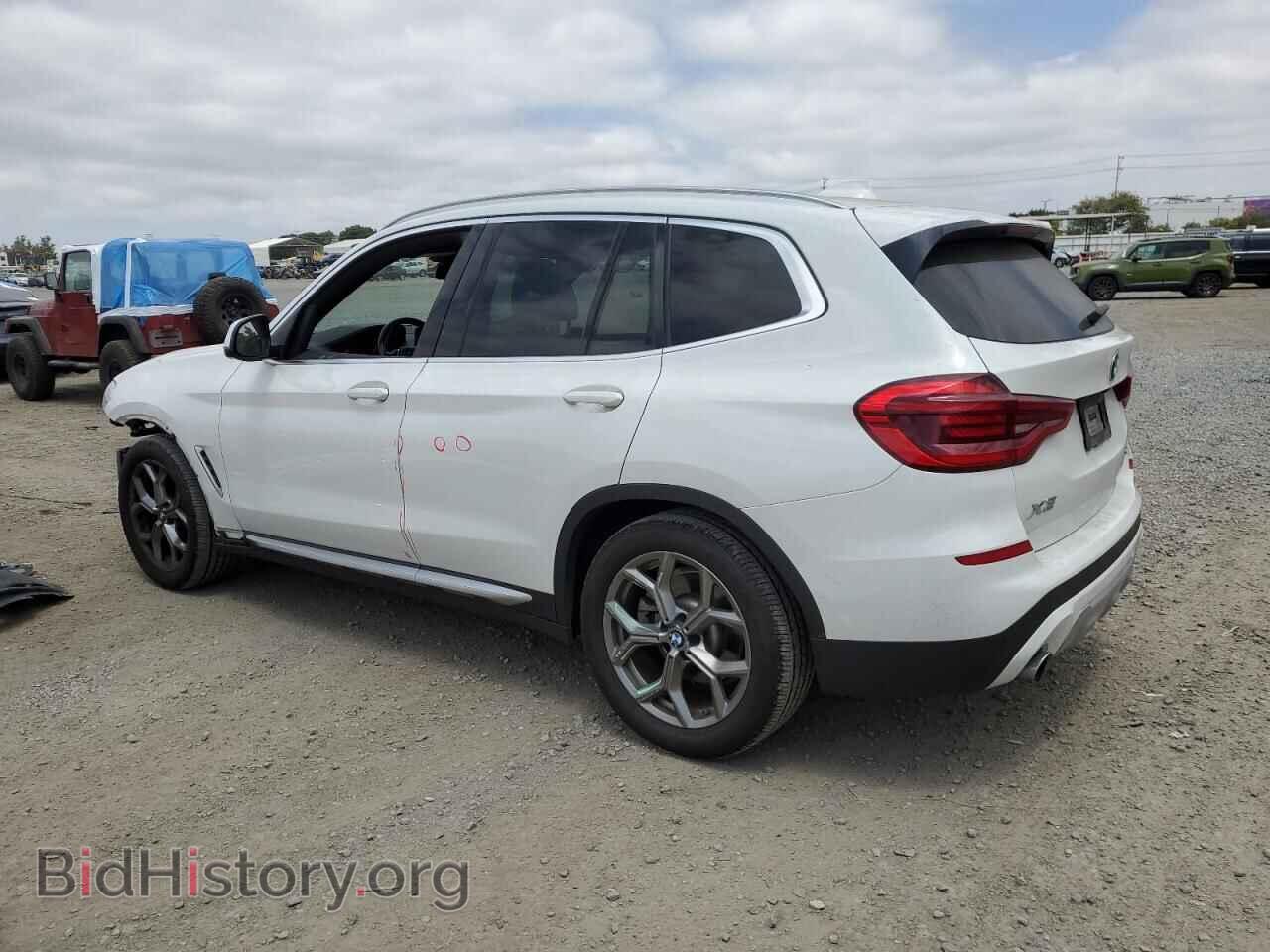 2020 BMW X3 - VIN: 5UXTY3C07L9B53821 - Фото 2