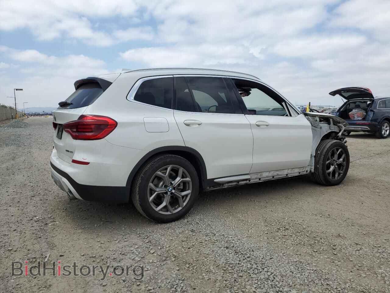 2020 BMW X3 - VIN: 5UXTY3C07L9B53821 - Фото 3