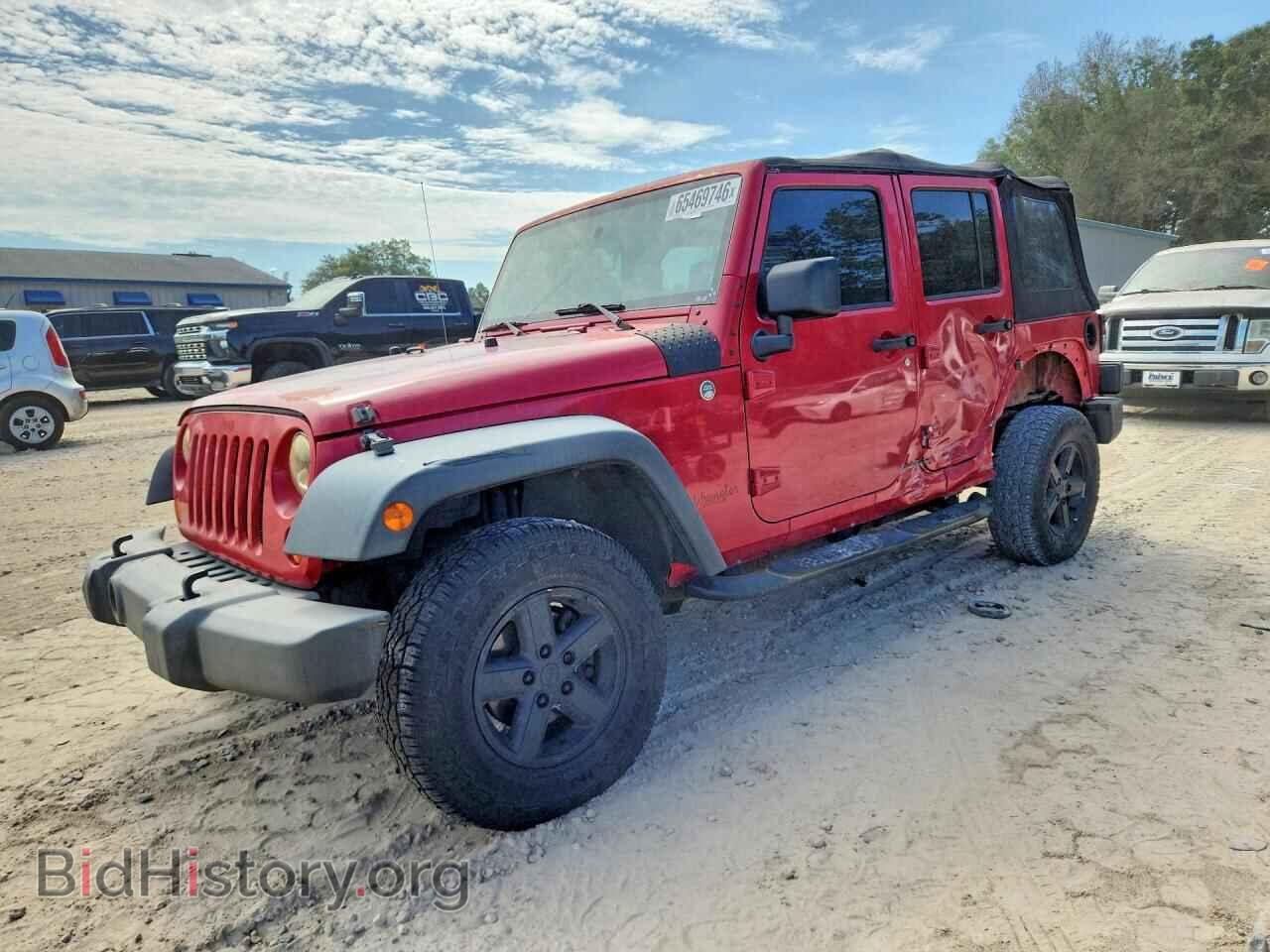 Photo 1J4GA39177L207609 - JEEP WRANGLER 2007