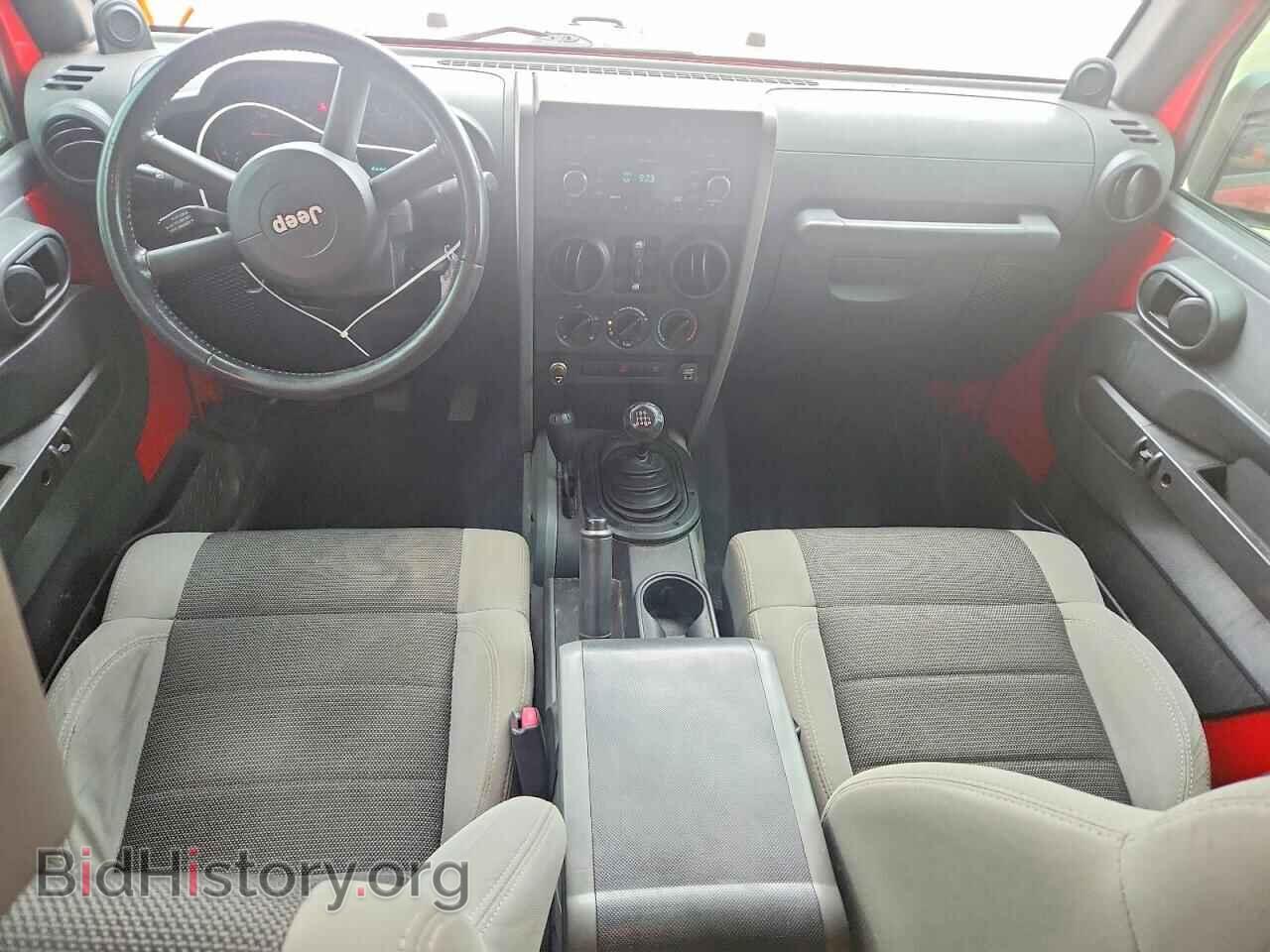 2007 JEEP WRANGLER - VIN: 1J4GA39177L207609 - Фото 8