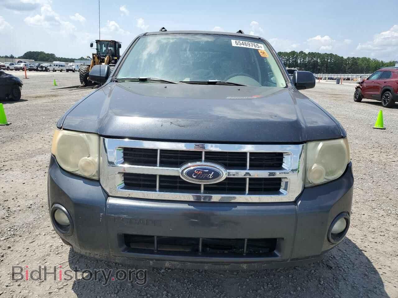 2008 FORD ESCAPE - VIN: 1FMCU49H58KA24582 - Фото 5