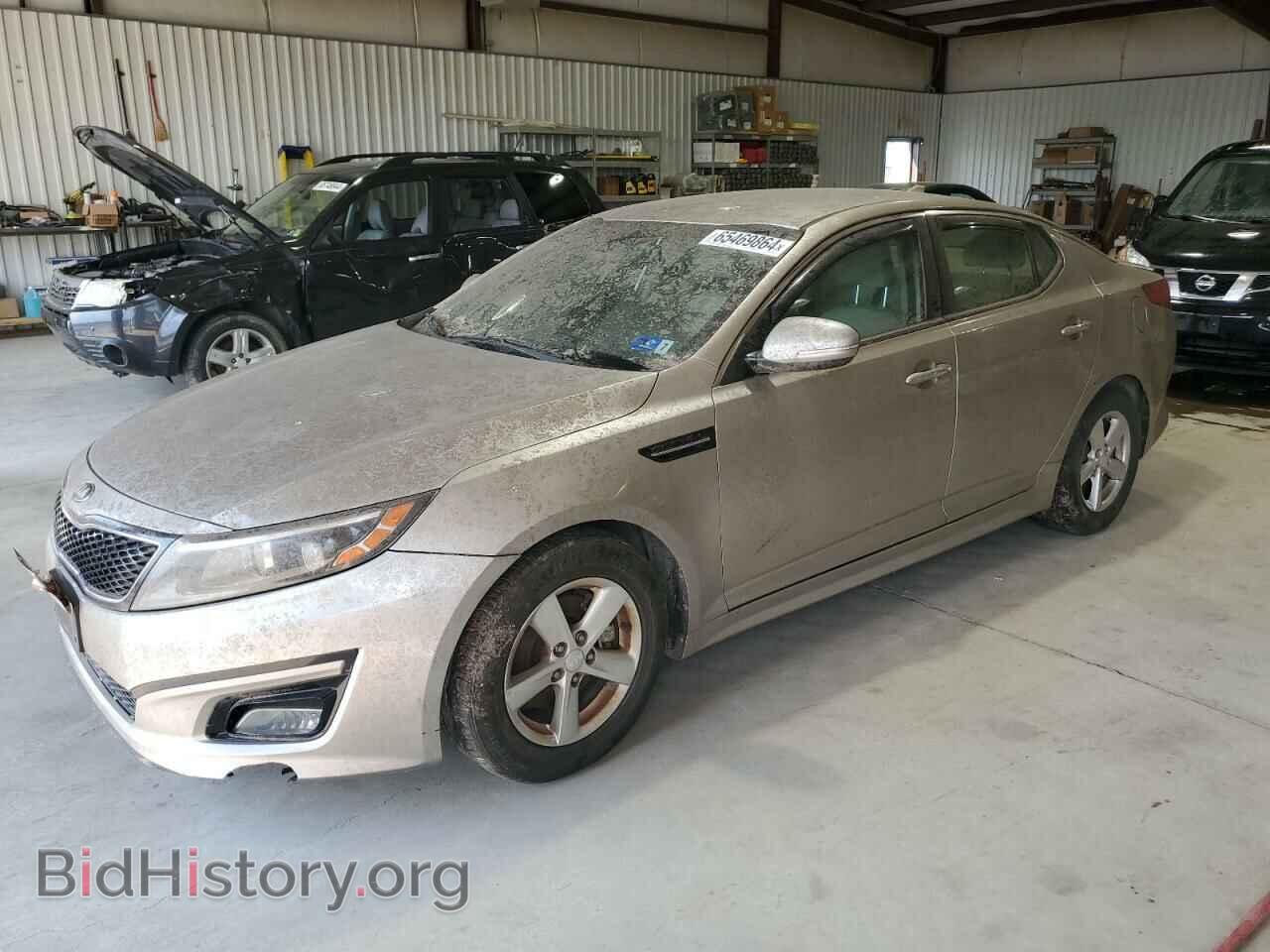 Фотография KNAGM4A76F5577985 - KIA OPTIMA 2015