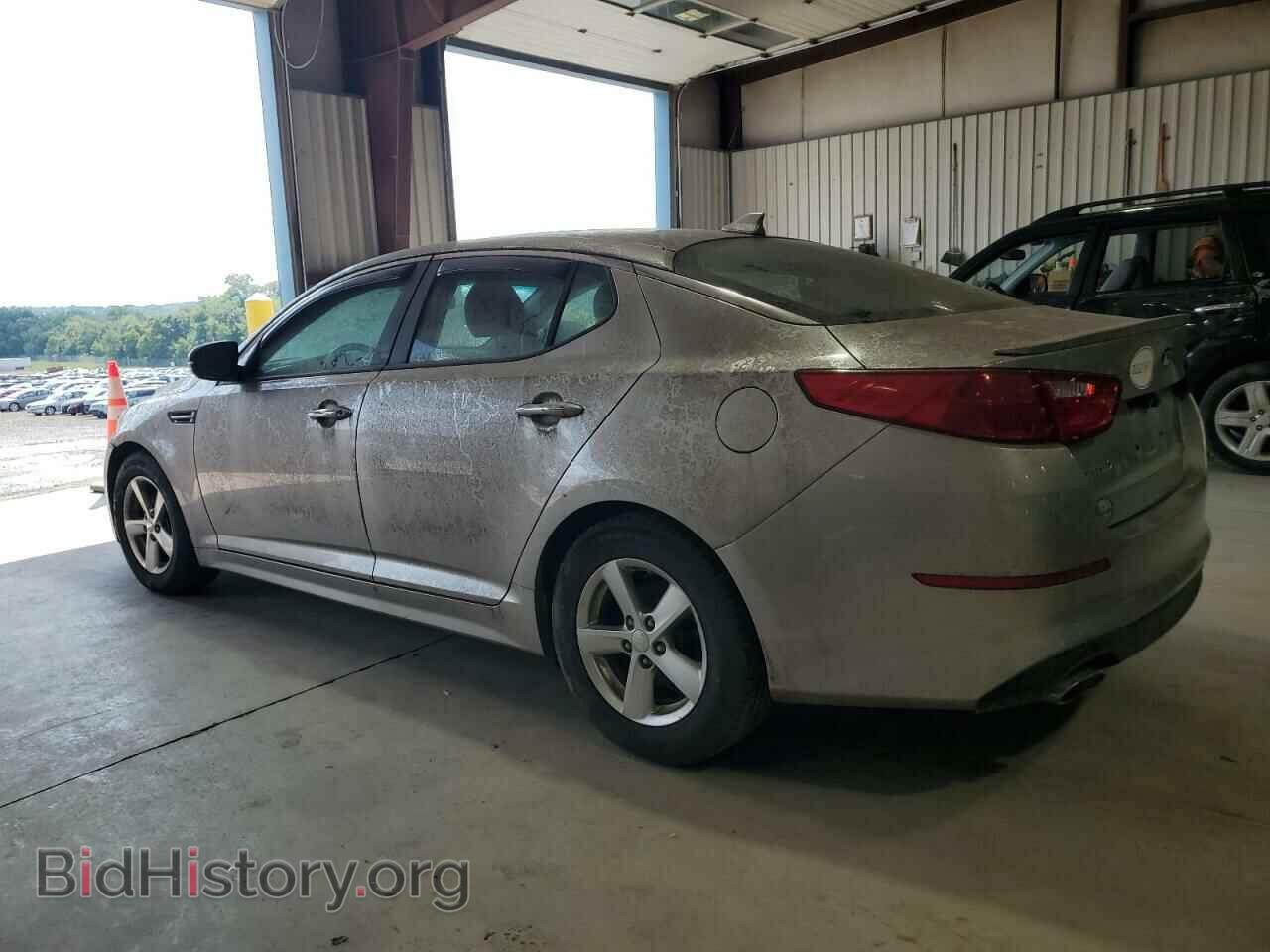 2015 KIA OPTIMA - VIN: KNAGM4A76F5577985 - Фото 2