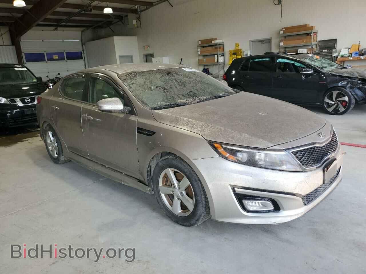 2015 KIA OPTIMA - VIN: KNAGM4A76F5577985 - Фото 4