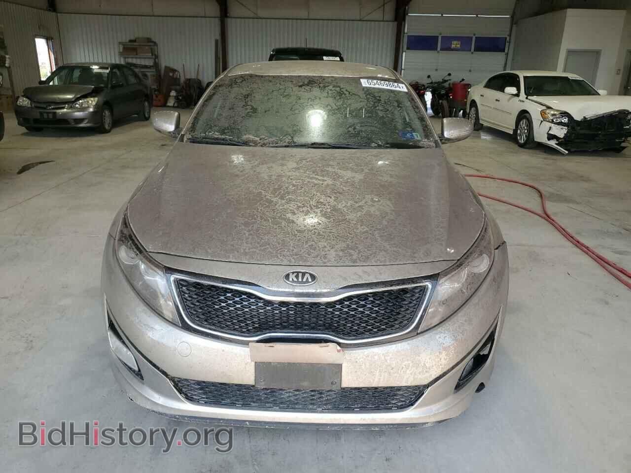 2015 KIA OPTIMA - VIN: KNAGM4A76F5577985 - Фото 5