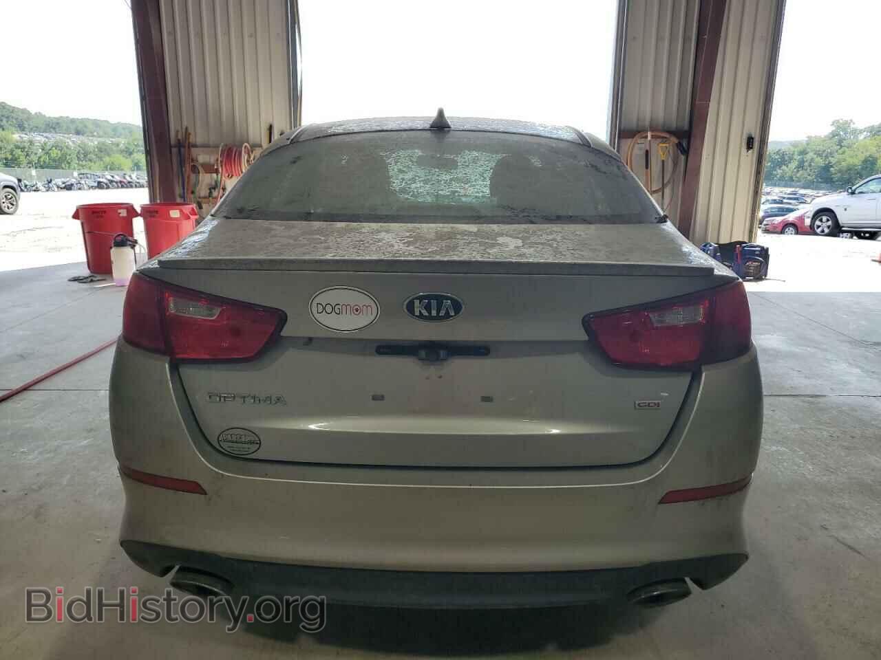 2015 KIA OPTIMA - VIN: KNAGM4A76F5577985 - Фото 6
