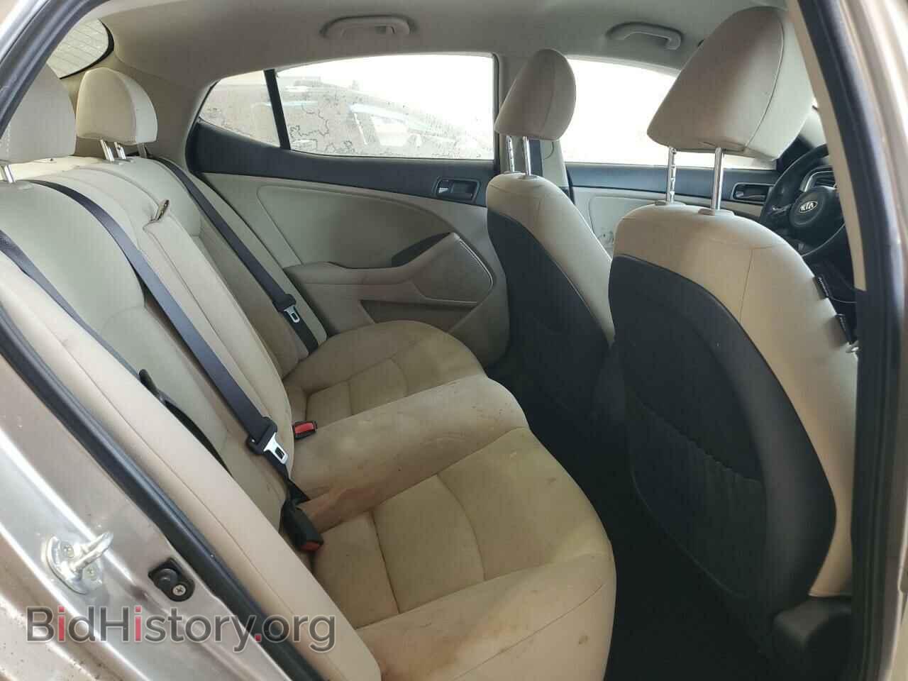 2015 KIA OPTIMA - VIN: KNAGM4A76F5577985 - Фото 10