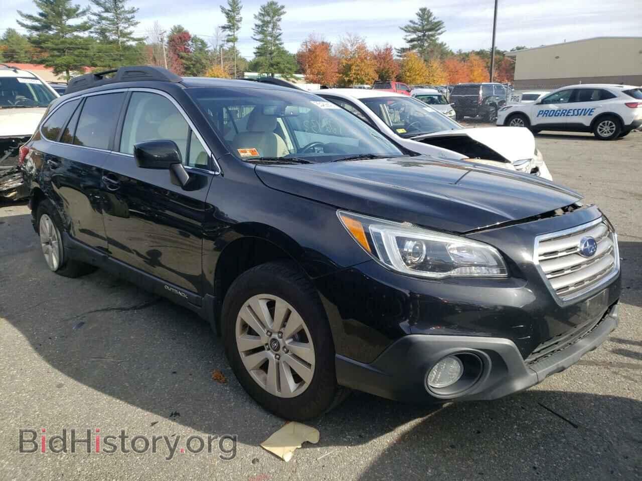Фотография 4S4BSACC7G3280602 - SUBARU OUTBACK 2016