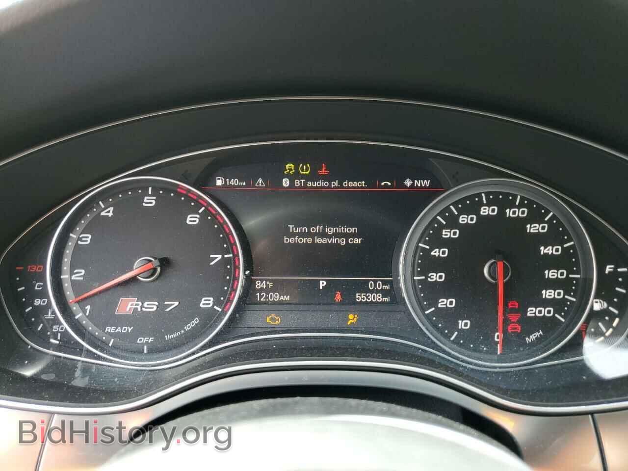 2016 AUDI S7/RS7 - VIN: WUAW2AFC2GN903732 - Фото 9