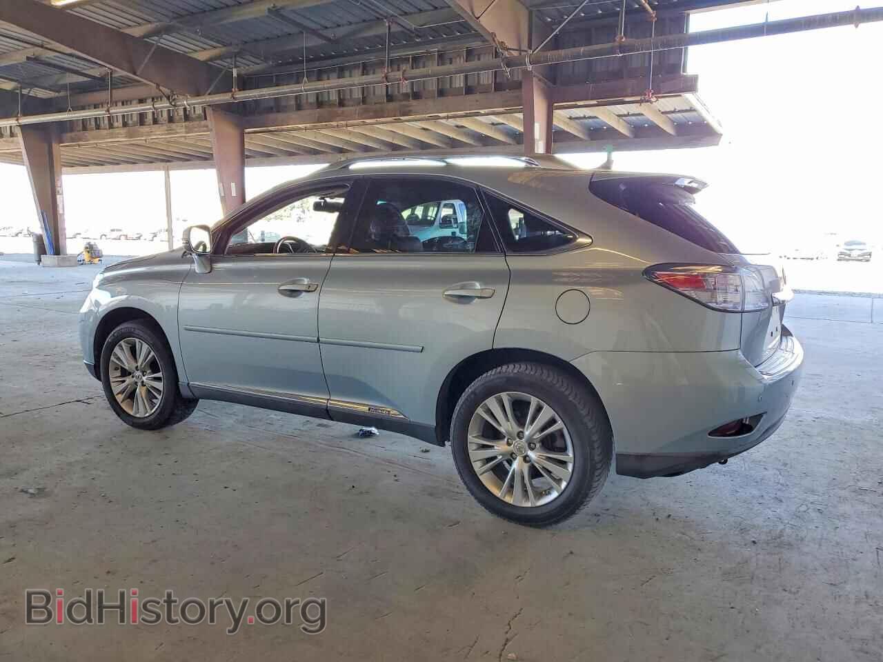 2011 LEXUS RX450 - VIN: JTJBC1BA6B2420801 - Photo 2